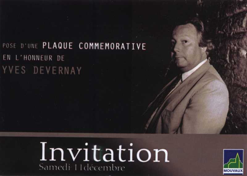Concert en l'honneur de Yves Devernay à Tourcoing, suite à la pose de la plaque commémorative à Mouvaux