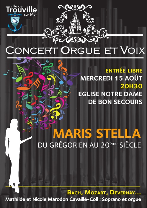 Maris Stella: Concert voix et orgue par Mathilde et Nicole Marodon Cavaillé-Coll