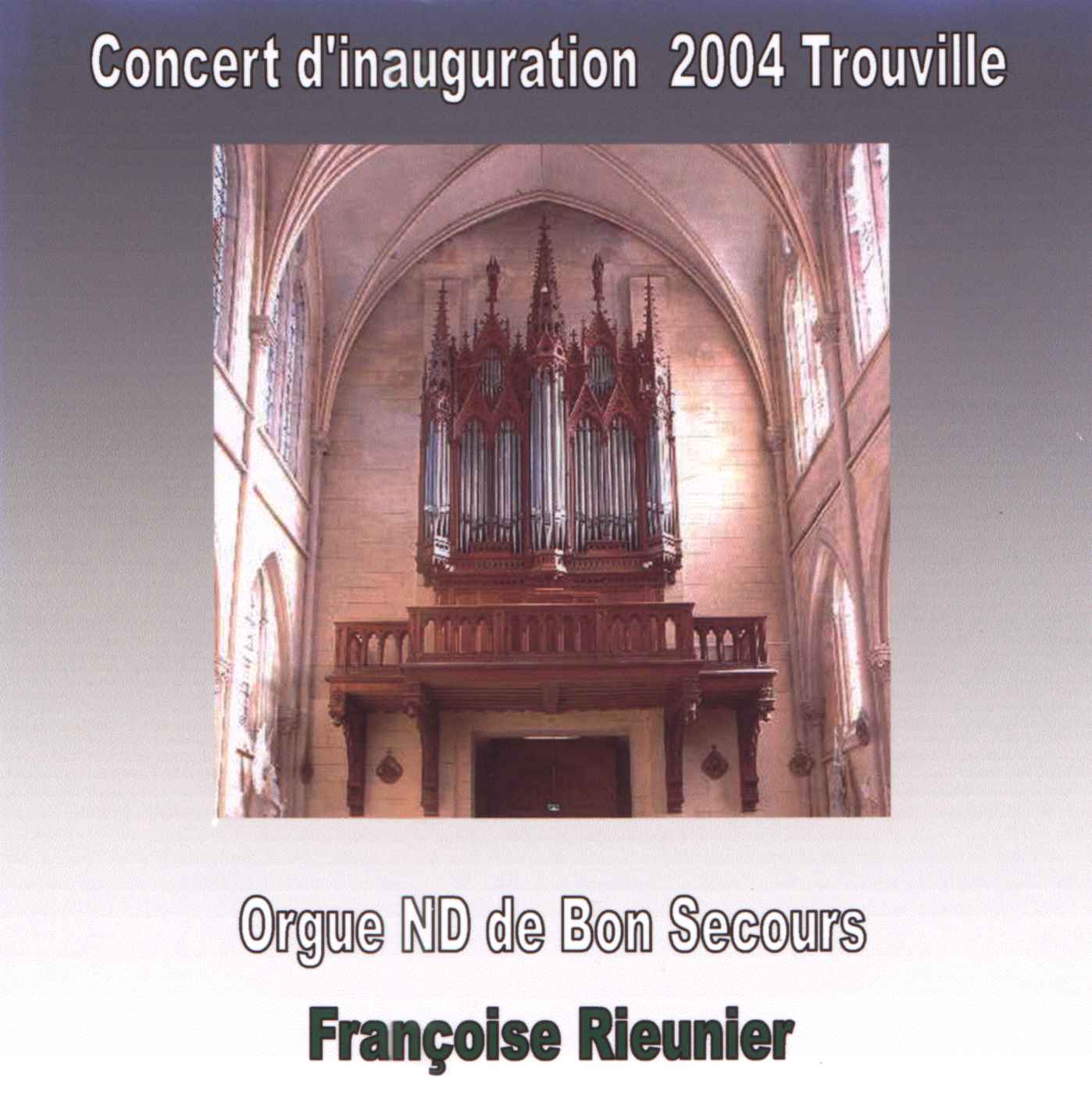 Inauguration ND de Bon Secours par Françoise Rieunier