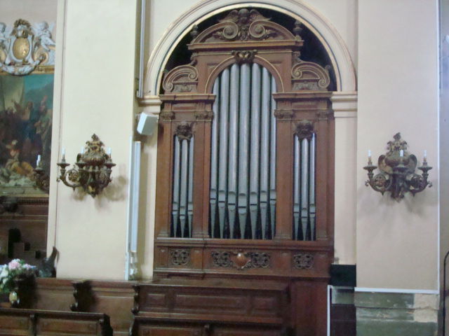 Orgue de Choeur de Notre Dame des Victoires