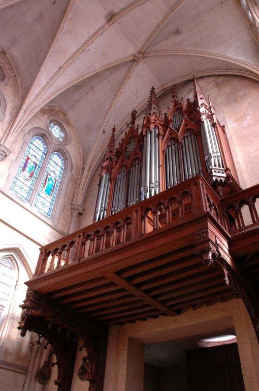 Orgue Mutin de Notre-Dame de Bon Secours de Trouville