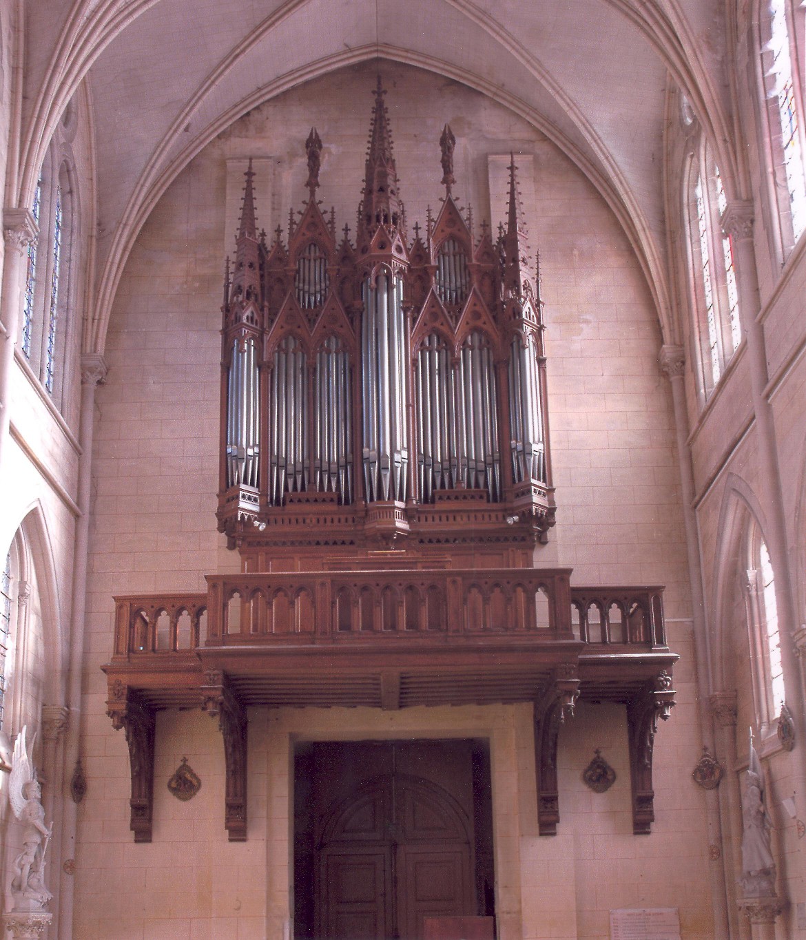 Grand Orgue de Notre Dame de Bon Secours