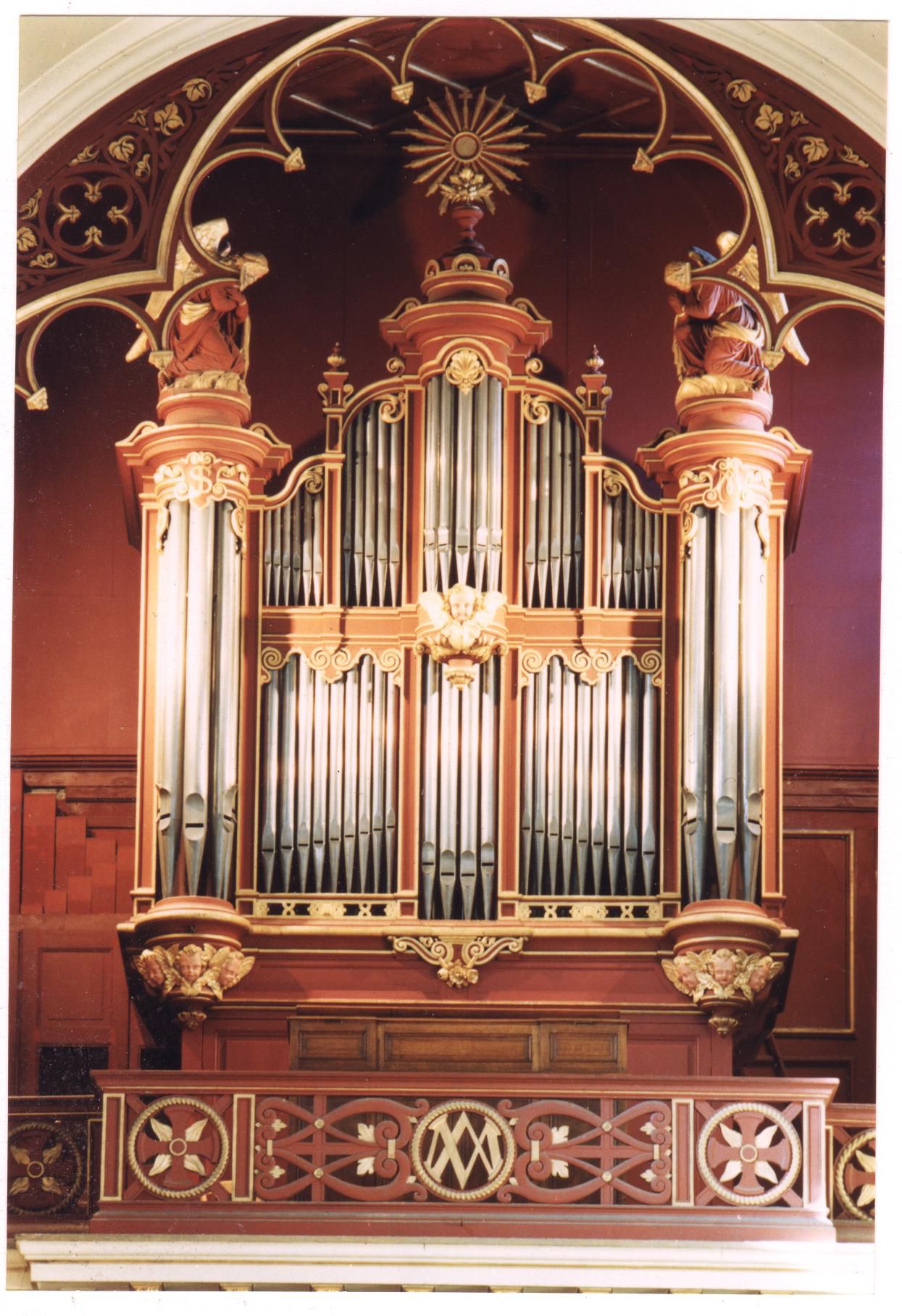 Grand Orgue Cavaillé-Coll-Mutin de 1870